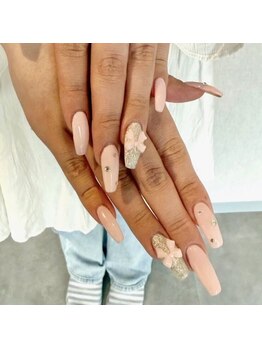 リボン×ピンク