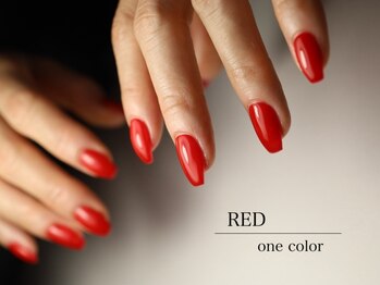 ネイル トモダ(nail Tomoda)/RED 