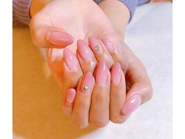 グラデーションネイル♪