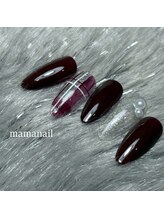 プライベートネイルサロン ママネイル(mamanail)/定額デザインコース¥7500☆