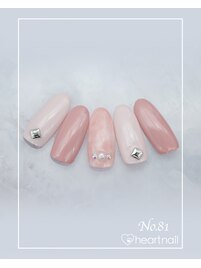 ハンドネイル：No.81