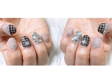 マヌスキュア/ちどりネイル