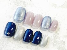 ジェンマーレ 二子玉川店の雰囲気（マグネットネイル【オススメ】大人可愛いカラー★キラキラ♪）