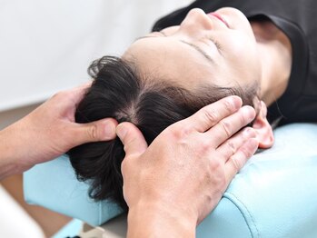 カラダファクトリー 蒲田西口店の写真/ドライヘッドスパ×本格整体のＷアプローチ！乱れた自律神経を整えて、翌朝の目覚めが変わる睡眠の質向上へ