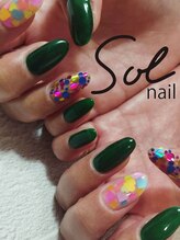 ソール ネイル(SOL nail)/YU担当