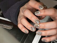 アース コアフュールボーテ 高岡店(EARTH coiffure beaute)/ニュアンスネイル¥12500