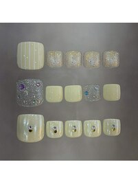 Foot Simple Art/シンプルアート