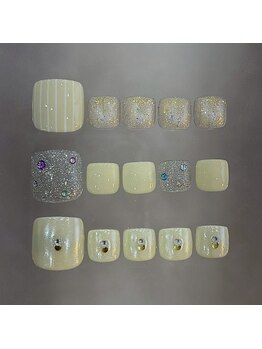 Foot Simple Art/シンプルアート