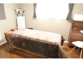 ハリシカ鍼灸院/完全個室でプライベート空間