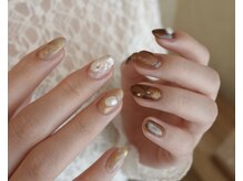 エメ(aime)/brown white