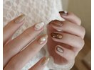 brown white