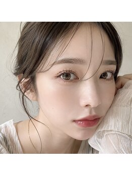 ア―ジュポシェフリル 下大利店(age poche Frill)の写真/目の形に合ったデザイン提案に自信あり◎ ナチュラルで自然なデザインのマツエクでお目元の印象UP♪