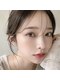 ア―ジュポシェフリル 下大利店(age poche Frill)の写真/目の形に合ったデザイン提案に自信あり◎ ナチュラルで自然なデザインのマツエクでお目元の印象UP♪