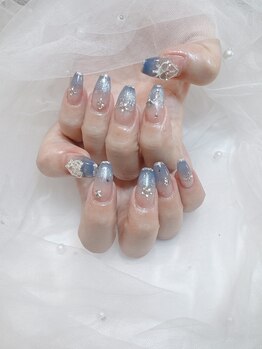 ラビットネイル 大阪なんば店(Rabbit Nail)/１０本アート