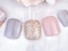 【ジュニアネイル】期間限定！フットワンカラー￥4,400→￥4,000