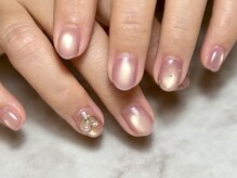 アール 桜木町店(R)/マグネットネイル
