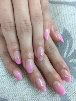 エムアイネイル(MI nail)/ジェルアートつけ放題¥8200