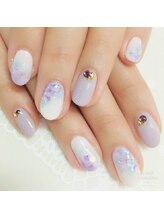 ネイルサロン ティアラリュクス 市川北口店(Tiara Luxe)/ホロネイル