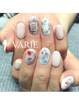 ヴァリエ(VARIE)/春ネイル♪