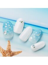 ラ カゼッタ(La casetta)/水滴シェルネイル