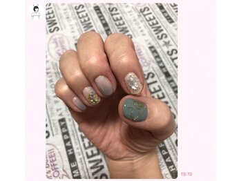 チアロ(Chiaro)/人気のワイヤーネイル