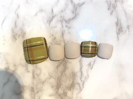 チェック×マット