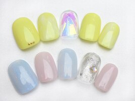 ちゅるんネイル