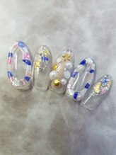 ネイルサロン ネイルクク(Nail KUKU)/カラフルシェル