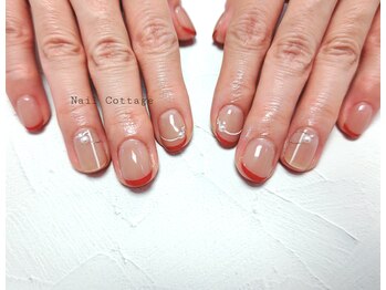 ネイルコテージ(Nail cottage)/シンプルネイル