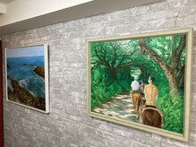椎名亮 整体院/アートな時間もお楽しみください