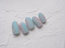 カトルナフ(quatre fois neuf)/梅雨カラーのマットアート