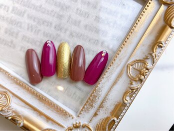 ネイルサロン&スクール ジーナ(GINA)/秋色ネイル