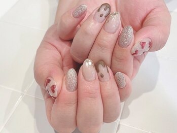 フミ(FMI)/シンプル+お好きなアート4本