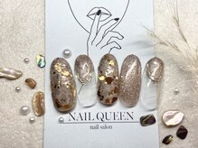 ネイルクイーン(Nail Queen)/ニュアンスネイル♪￥8800