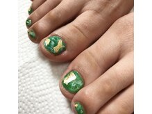 ジェルメ(germer)/奥行きを持たせたグリーン！
