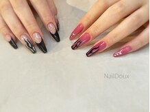 ネイル ドゥ 岡山駅前店(Nail Doux)/ファイヤーネイル
