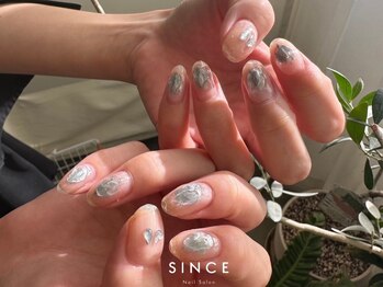 シンス(Since)/シルバーネイル