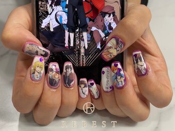 リーベスト 心斎橋(REBEST)/痛ネイル♪