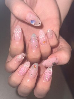 アタラクシア(Ataraxia)/バレエコアネイル