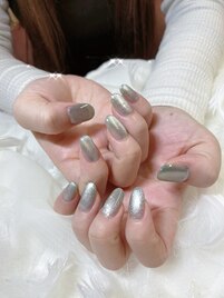 大人気★GALAXYマグネットネイル