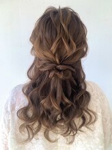 ミューズ(Muse)/【ヘアアレンジ】ハーフアップ