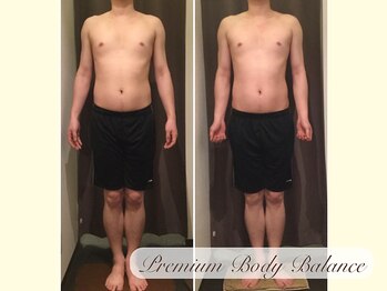 プレミアムボディバランス 上尾(Premium Body Balance)/１０、施術結果