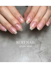 ルリネイル(RURI NAIL)/clear