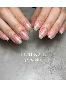 ルリネイル(RURI NAIL)/clear