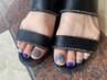 【フット】アートネイル~8本(デザイン持込ok) ¥11000→¥9900
