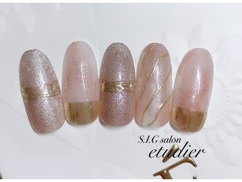 S.I.Gサロン エチュデイエ(etudier)/きらマグミラーネイル☆