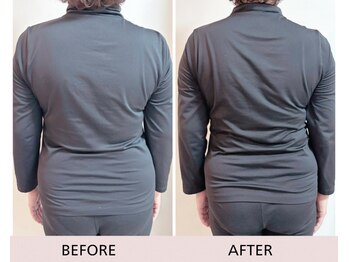 ヨサパーク ナズ(YOSA PARK nazu)/50代お客様（5回目）変化です。