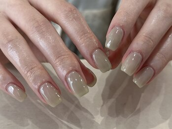 ヤーム アズ エティル(Yarm As Etel)/ちゅるんとワンカラーネイル