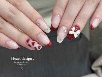 リン 恵比寿(RiN.)/ハートネイル akane