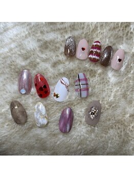 フルールシュア(fleur sr.)/バレンタインアート♪